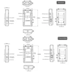LAIZESKE W1000S 1000FT Dual HDMI + SDI Wireless Video Transmission System - Image 12