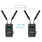 LAIZESKE W1000S 1000FT Dual HDMI + SDI Wireless Video Transmission System - Image 7