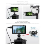 FEELWORLD LUT5 5.5 inch Ultra High Bright 3000nit Touch Screen DSLR Camera Field Monitor - Image 13