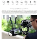 FEELWORLD LUT5 5.5 inch Ultra High Bright 3000nit Touch Screen DSLR Camera Field Monitor - Image 3