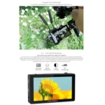 FEELWORLD LUT5 5.5 inch Ultra High Bright 3000nit Touch Screen DSLR Camera Field Monitor - Image 4
