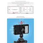 FEELWORLD LUT5 5.5 inch Ultra High Bright 3000nit Touch Screen DSLR Camera Field Monitor - Image 6