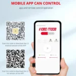 YELANGU L5 Electric Track Slider 3-Wheel Rolling Dolly Car, Load: 3kg - Image 4