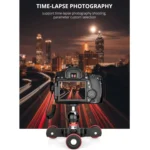 YELANGU L5 Electric Track Slider 3-Wheel Rolling Dolly Car, Load: 3kg - Image 5