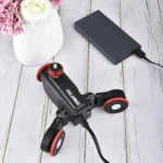 YELANGU L5 Electric Track Slider 3-Wheel Rolling Dolly Car, Load: 3kg - Image 8