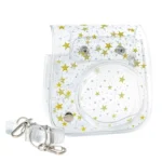 Stars Crystal PVC Hard Case Camera Bag with Shoulder Strap for FUJIFILM Instax Mini 11 - Image 2