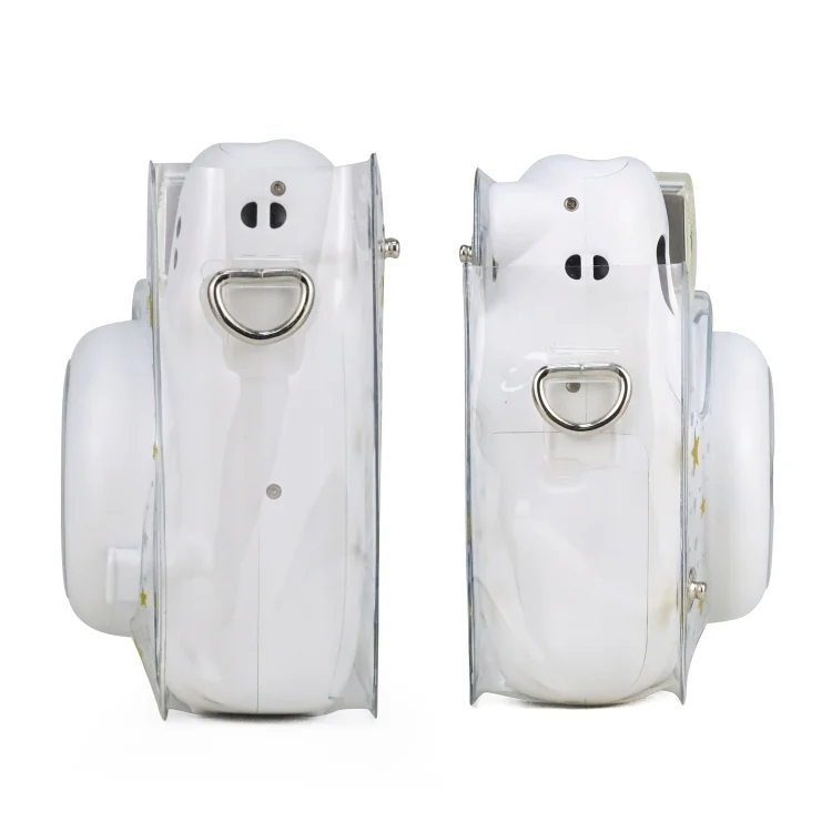 DCA1483T_3.webp Stars Crystal PVC Hard Case Camera Bag with Shoulder Strap for FUJIFILM Instax Mini 11 - Image 4