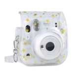 Stars Crystal PVC Hard Case Camera Bag with Shoulder Strap for FUJIFILM Instax Mini 11 - Image 5