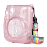 Glitter Power Crystal Case with Strap for FUJIFILM Instax mini 11 - Image 3