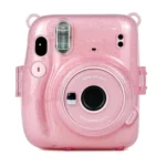 Glitter Power Crystal Case with Strap for FUJIFILM Instax mini 11 - Image 4