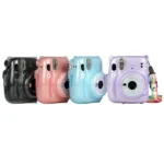 Glitter Power Crystal Case with Strap for FUJIFILM Instax mini 11 - Image 2