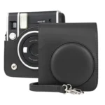 Full Body Camera Retro PU Leather Case Bag with Strap for FUJIFILM instax mini 40