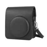 Full Body Camera Retro PU Leather Case Bag with Strap for FUJIFILM instax mini 40 - Image 2