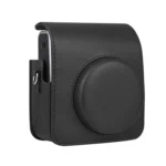 Full Body Camera Retro PU Leather Case Bag with Strap for FUJIFILM instax mini 40 - Image 4