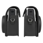 Full Body Camera Retro PU Leather Case Bag with Strap for FUJIFILM instax mini 40 - Image 6