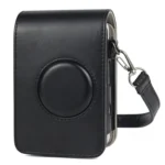 Full Body Camera Retro PU Leather Case Bag with Strap for FUJIFILM instax mini Liplay - Image 2