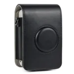 Full Body Camera Retro PU Leather Case Bag with Strap for FUJIFILM instax mini Liplay - Image 4