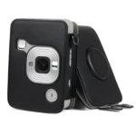 Full Body Camera Retro PU Leather Case Bag with Strap for FUJIFILM instax mini Liplay - Image 7