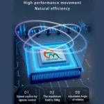 42cm Electric Rotating Display Stand Video Shooting Props Turntable, Load: 100kg, Plug-in Power, EU Plug - Image 4