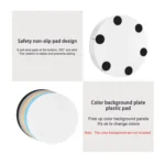 42cm Electric Rotating Display Stand Video Shooting Props Turntable, Load: 100kg, Plug-in Power, EU Plug - Image 5