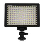 HD-160 White Light LED Video Light on-Camera Photography Lighting Fill Light for Canon, Nikon, DSLR Camera with 3 Filter Plates - Image 2