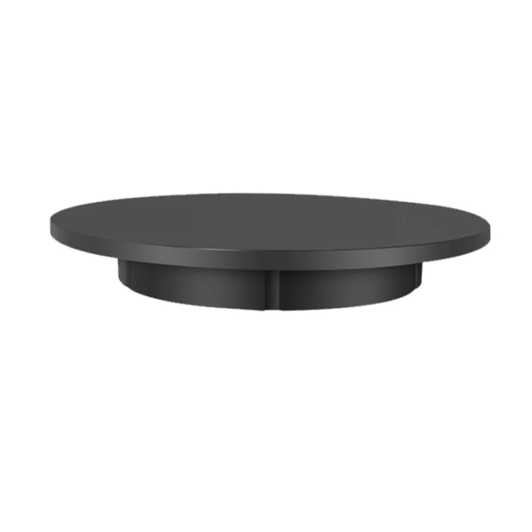 DCA1512B_1.webp 42cm Electric Rotating Display Stand Video Shooting Props Turntable, Load: 100kg, Plug-in Power, UK Plug - Image 7