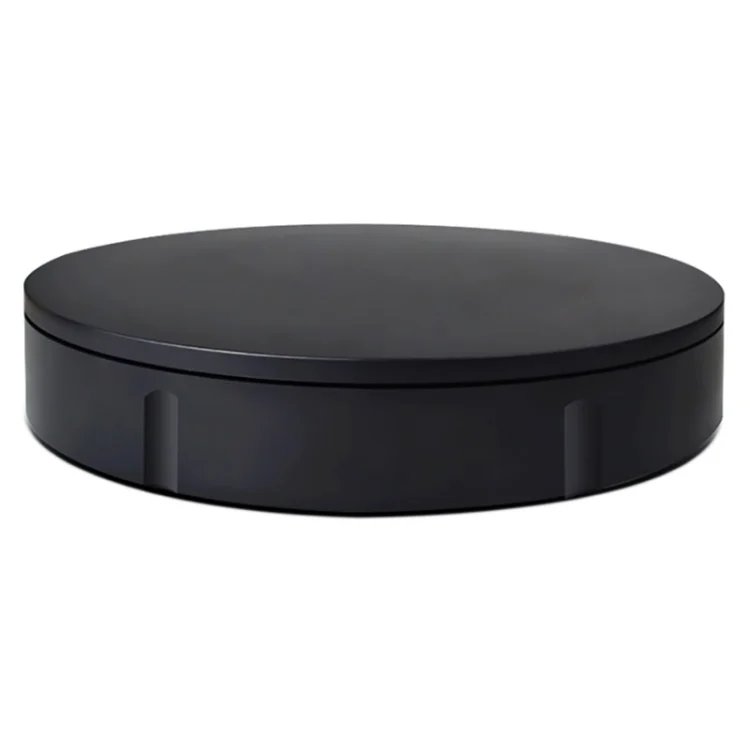 DCA1533B_1.webp 22cm Electric Rotating Display Stand Video Shooting Props Turntable, Load: 50kg, UK Plug - Image 8