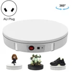 22cm Electric Rotating Display Stand Video Shooting Props Turntable, Load: 50kg, AU Plug