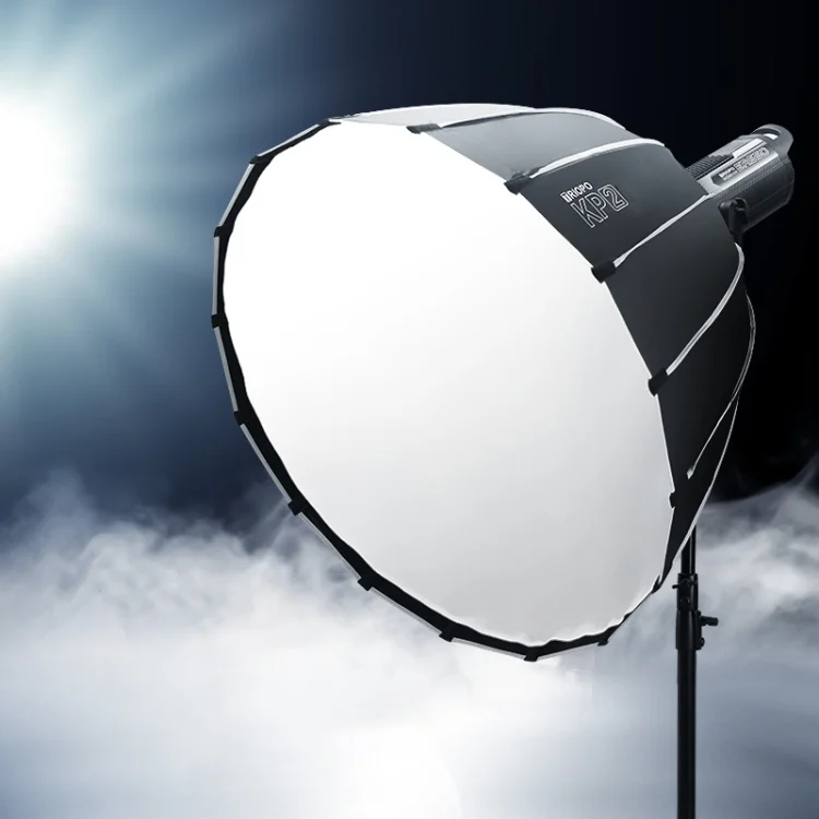 TRIOPO KP2-60 60cm Speedlite Flash Deep Parabolic Softbox Bowens Mount Diffuser