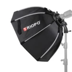 TRIOPO KS2-65 65cm Fast Loading Speedlite Flash Octagon Parabolic Softbox Diffuser
