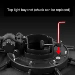 TRIOPO KS2-65 65cm Fast Loading Speedlite Flash Octagon Parabolic Softbox Diffuser - Image 6