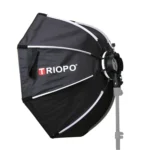 TRIOPO KX90 90cm Dome Speedlite Flash Octagon Parabolic Softbox Diffuser