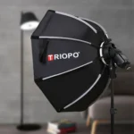 TRIOPO KX90 90cm Dome Speedlite Flash Octagon Parabolic Softbox Diffuser - Image 7