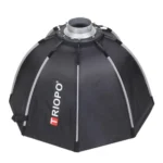 TRIOPO K2-65 65cm Speedlite Flash Octagon Parabolic Softbox Bowens Mount Diffuser - Image 2