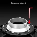 TRIOPO K2-65 65cm Speedlite Flash Octagon Parabolic Softbox Bowens Mount Diffuser - Image 5