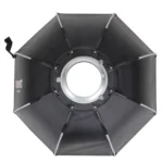 TRIOPO K2-120 120cm Speedlite Flash Octagon Parabolic Softbox Bowens Mount Diffuser - Image 3
