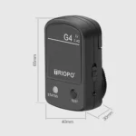TRIOPO G4 2.4G Wireless Flash Speedlite Trigger with Hot Shoe - Image 4