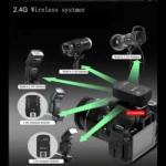 TRIOPO G4 2.4G Wireless Flash Speedlite Trigger with Hot Shoe - Image 5