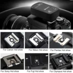 TRIOPO G4 2.4G Wireless Flash Speedlite Trigger with Hot Shoe - Image 6