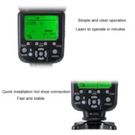 TRIOPO TR-982IIIC Flash Light Speedlite for Canon - Image 5