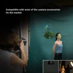 LT LT150D 92W Continuous Light LED Studio Video Fill Light - Image 7