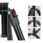 TRIOPO K2808 Aluminum Tripod Mount with HY-350 Heavy Duty Damping Head - Image 7