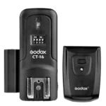 Godox CT-16 Flash Trigger Transmitter + Receiver Set - Image 2
