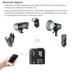 Godox X2T-S E-TTL II Bluetooth Wireless Flash Trigger for Sony - Image 5