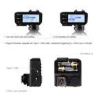 Godox X2T-S E-TTL II Bluetooth Wireless Flash Trigger for Sony - Image 8