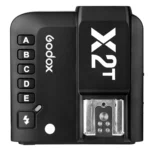 Godox X2T-F E-TTL II Bluetooth Wireless Flash Trigger for FUJIFILM - Image 2