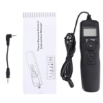 RST-7001 LCD Screen Time Lapse Intervalometer Shutter Release Digital Timer Remote Controller with C6 Cable for CANON 1000D/550D/60D, PENTAX:K20D/K200D/K10D, SAMSUNG GX-20/GX-10 Camera - Image 7