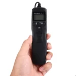 RST-7002 LCD Screen Time Lapse Intervalometer Shutter Release Digital Timer Remote Controller with C8 Cable for CANON 1D/1DS/50D/40D/30D/20D/10D/5D/7D Camera - Image 6