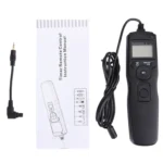 RST-7002 LCD Screen Time Lapse Intervalometer Shutter Release Digital Timer Remote Controller with C8 Cable for CANON 1D/1DS/50D/40D/30D/20D/10D/5D/7D Camera - Image 7