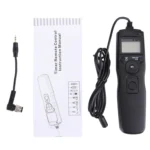 RST-7004 LCD Screen Time Lapse Intervalometer Shutter Release Digital Timer Remote Controller with N8 Cable for NIKON D3X/D3/D700/D300/D2X/D2H/D200/D1H/D1X/D800 Camera - Image 7